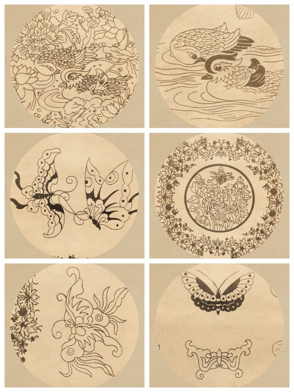 美術(shù)設(shè)計考研必看 傳統(tǒng)吉祥紋樣解析——以鴛鴦紋、蝴蝶紋、富貴圖案為例及其設(shè)計服務(wù)應(yīng)用